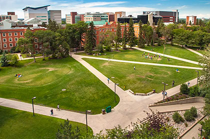 University of Alberta scenery