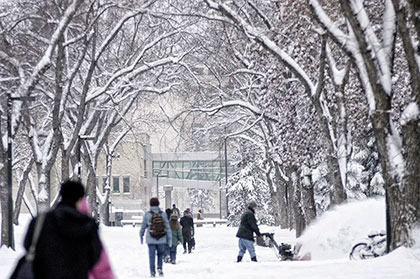 University of Alberta landmark
