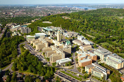 Université de Montréal campus